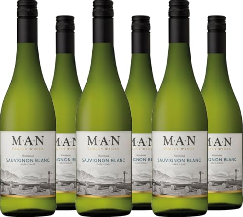 MAN Familiy Wines 6er Vorteilspaket Warrelwind Sauvignon Blanc 2023 (6 x 0.75 l) von MAN Familiy Wines