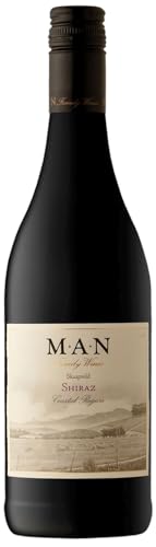 MAN Vintners Shiraz 2021 (1 x 0,75L Flasche) von MAN Familiy Wines