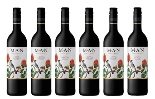 6x 0,75l - 2022er - MAN Family Wines - Jan Fiskaal - Merlot - Western Cape W.O. - Südafrika - Rotwein trocken 6x 0,75l - 2022er - MAN Family Wines - Jan Fiskaal - Merlot - Western Cape W.O. - Südafrika - Rotwein trocken von MAN Family Wines
