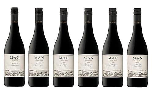 6x 0,75l - MAN Family Wines - Bosstok - Pinotage - Coastal Region W.O. - Südafrika - Rotwein trocken von MAN Family Wines