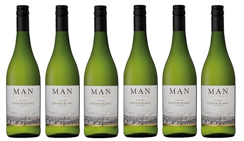 6x 0,75l - MAN Family Wines - Free-Run Steen - Chenin Blanc - Coastal Region W.O. - Südafrika - Weißwein trocken von MAN Family Wines