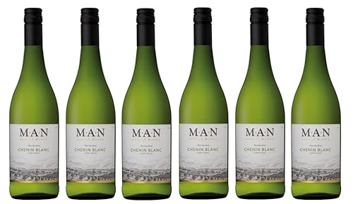 6x 0,75l - MAN Family Wines - Free-Run Steen - Chenin Blanc - Coastal Region W.O. - Südafrika - Weißwein trocken von MAN Family Wines