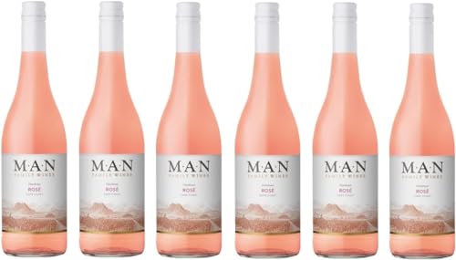 6x 0,75l - MAN Family Wines - Hanekraai - Rosé - Coastal Region W.O. - Südafrika - Weißwein trocken von MAN Family Wines