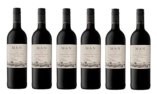 6x 0,75l - MAN Family Wines - Ou Kalant - Cabernet Sauvignon - Coastal Region W.O. - Südafrika - Rotwein trocken von MAN Family Wines