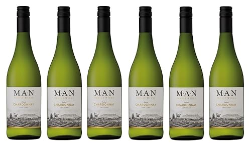 6x 0,75l - MAN Family Wines - Padstal - Chardonnay - Western Cape W.O. - Südafrika - Weißwein trocken von MAN Family Wines