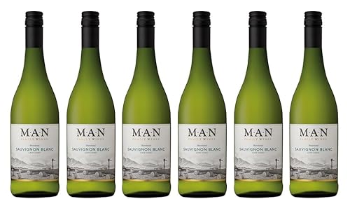 6x 0,75l - MAN Family Wines - Warrelwind - Sauvignon Blanc - Western Cape W.O. - Südafrika - Weißwein trocken von MAN Family Wines