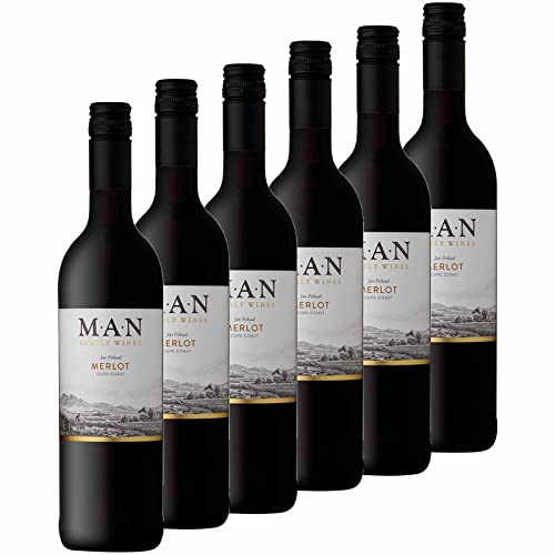 Man Vintners Merlot Jan Fiskaal Family Wines 3793 (6 x 0.75 l) von MAN Family Wines