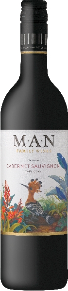 MAN Vintners Ou Kalant Cabernet Sauvignon Jg. 2021 Cuvee aus 86 Proz. Cabernet Sauvignon, 6 Proz. Petit Verdot, 8 Proz. andere von MAN Vintners