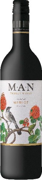 MAN Vintners Jan Fiskaal Merlot Jg. 2022 Cuvee aus 85 Proz. Merlot, 8 Proz. Malbec, 7 Proz. andere 15 Monate in amerik. Barriques ausgebaut von MAN Vintners