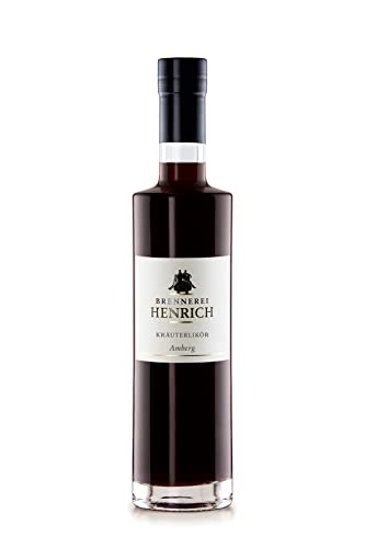 Kräuter Likör Amberg 0,5 L - 35% vol - leicht-fruchtig, kräutrig - Premium Kräuterschnaps - traditionelles Familien Rezept - handcrafted herbs liqueur Kräuter Likör Amberg 0,5 L - 35% vol - leicht-fruchtig, kräutrig - Premium Kräuterschnaps - traditionelles Familien Rezept - handcrafted herbs liqueur von MANDARINA