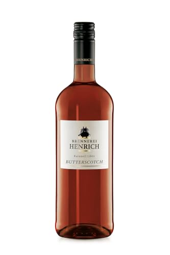 Butterscotch Karamell Likör XL - 20% vol - 1,0 Liter - Brennerei Henrich - Handcrafted - Caramel Liqueur Butterscotch Karamell Likör XL - 20% vol - 1,0 Liter - Brennerei Henrich - Handcrafted - Caramel Liqueur von MANDARINA