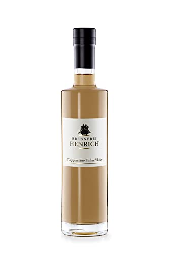 Cappuccino Sahne Likör 0,5 L - 17% vol Noten von Arabika Kaffee, Espresso, Mokka - traditionelle Familien Brennerei - handcrafted cappuccino liqueur Cappuccino Sahne Likör 0,5 L - 17% vol Noten von Arabika Kaffee, Espresso, Mokka - traditionelle Familien Brennerei - handcrafted cappuccino liqueur von MANDARINA