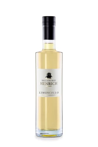 Limoncello Likör - Erfrischender Zitronen-Likör aus Hessen - Brennerei Henrich, ideal als Geschenk & für Cocktails, handcrafted Citrus liqueur Limoncello Likör - Erfrischender Zitronen-Likör aus Hessen - Brennerei Henrich, ideal als Geschenk & für Cocktails, handcrafted Citrus liqueur von MANDARINA