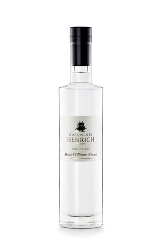 Rote Williams Christ Birne Brand- unfiltriert - edeler Obstbrand - Brennerei Henrich - 0,5 L - 41% vol Rote Williams Christ Birne Brand- unfiltriert - edeler Obstbrand - Brennerei Henrich - 0,5 L - 41% vol von MANDARINA