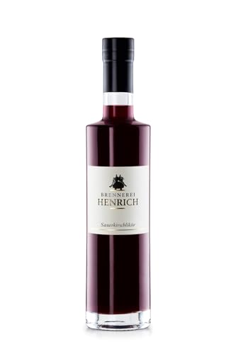 Sauerkirsch Likör 0,5 L - 20% vol - fruchtig nach Sauerkirsche - traditionelle Familienbrennerei aus Hessen - handcrafted cherry liqueur Sauerkirsch Likör 0,5 L - 20% vol - fruchtig nach Sauerkirsche - traditionelle Familienbrennerei aus Hessen - handcrafted cherry liqueur von MANDARINA
