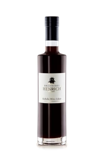 Schoko Minz Likör 0,5 L - 20% vol - Schokolade mit Eisminze - traditionelle Familien Brennerei - handcrafted Minz liqueur Schoko Minz Likör 0,5 L - 20% vol - Schokolade mit Eisminze - traditionelle Familien Brennerei - handcrafted Minz liqueur von MANDARINA