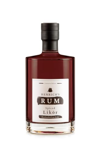 Spiced Rum Likör 32% vol | leicht kräutrig, etwas Ingwer, spiced | traditionelle Familienbrennerei | handcrafted Rum liqueur (Spiced Rum Likör - 1 x 0,5 L) von MANDARINA