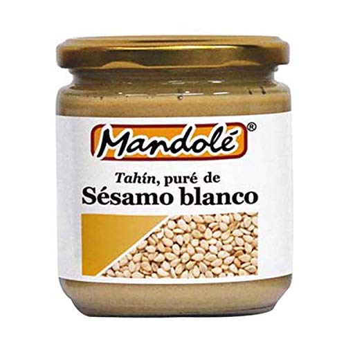 Pure de SESAMO weiß 675 g BIO von MANDOLE