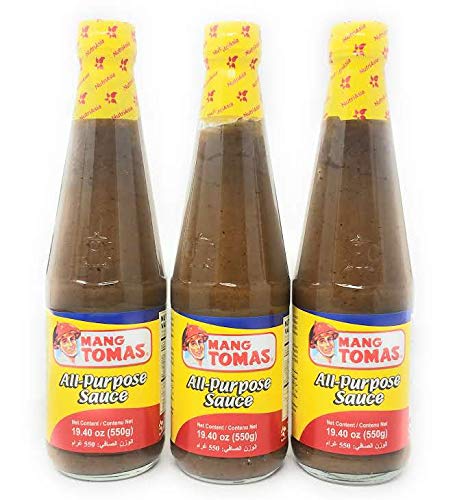 Mang Tomas Allzweck-Sauce Regular, 3er-Pack (je 550 g), 550 g (3 Stück) von MANG TOMAS