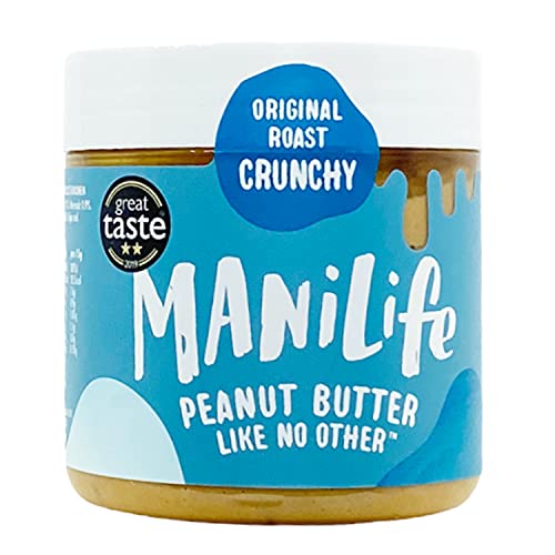 ManiLife Original Roast Crunchy Peanut Butter 295g von MANÍLIFE