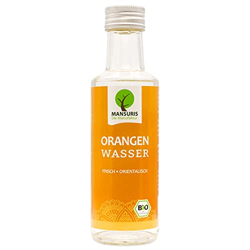 Mansuris BIO Orangenblütenwasser 100 ml von Mansuris