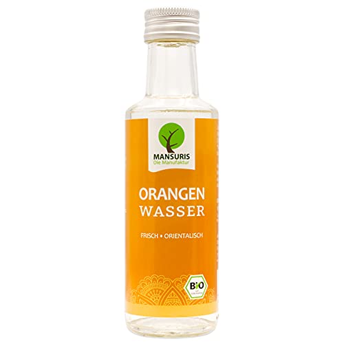 Mansuris BIO Orangenblütenwasser 100 ml Mansuris BIO Orangenblütenwasser 100 ml von Mansuris