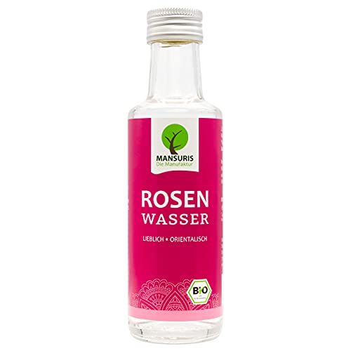 Mansuris BIO Rosenwasser 100 ml von MANSURIS