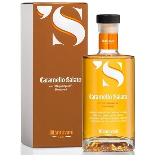 MANTOVANI 'S GESALZENEN KARAMELL MIT 'S DOPPELBRAND 70 CL von Poiget