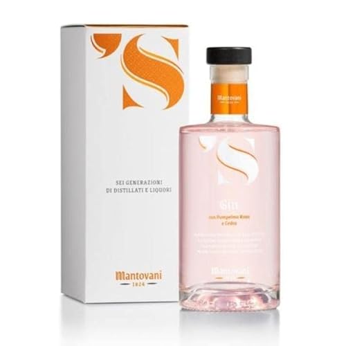 MANTOVANI'S GIN MIT ROSA GRAPEFRUIT UND ZITRONE 70 CL von MANTOVANI