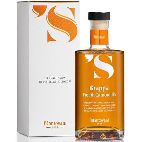 MANTOVANI'S GRAPPA FIOR DI CAMOMILLA 70 CL MANTOVANI'S GRAPPA FIOR DI CAMOMILLA 70 CL von MANTOVANI