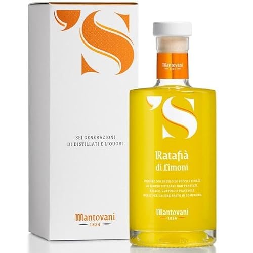 MANTOVANI 'S RATAFIA' VON ZITRONEN 70 CL von GREAT BRITISH TRADING LIMITED