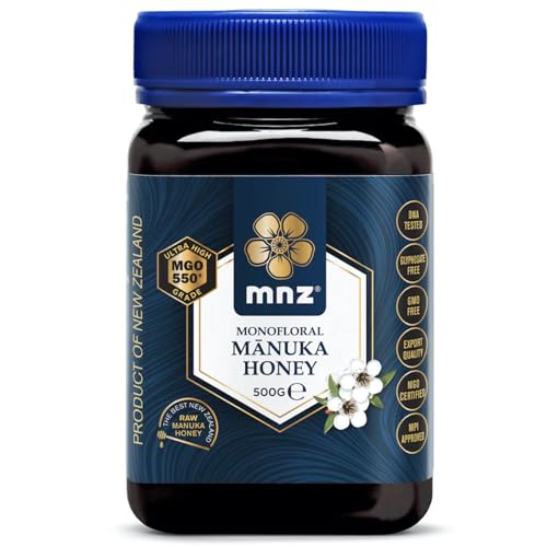 MANUKA NEW MIEL DE Manuka MONOFLORAL MGO 550+ 500G, Standard, One MANUKA NEW MIEL DE Manuka MONOFLORAL MGO 550+ 500G, Standard, One von MANUKA NEW