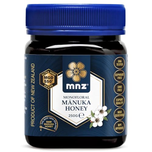 Manuka New Miel DE Manuka MONOFLORAL MGO 550+ 250G, Standard, One Manuka New Miel DE Manuka MONOFLORAL MGO 550+ 250G, Standard, One von MANUKA NEW