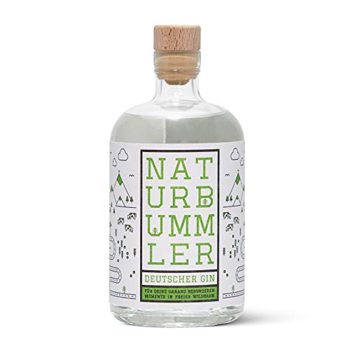 Manukat Natur Bio Gin Naturbummler 200 ML, herb,kräftig, herrlich frisch und regional Manukat Natur Bio Gin Naturbummler 200 ML, herb,kräftig, herrlich frisch und regional von MANUKAT