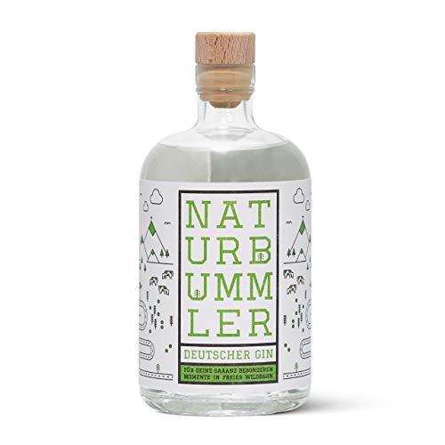 Manukat Natur Bio Gin Naturbummler 200 ML, herb,kräftig, herrlich frisch und regional von MANUKAT