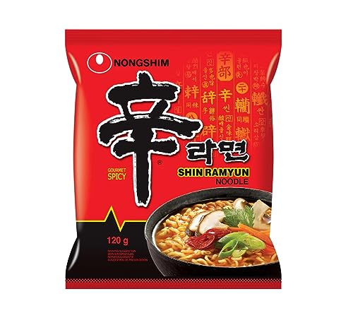 MAOMAO® Nong Shim 20er Instant Nudeln | 20er Pack Shin Ramyun 120g von MAOMAO