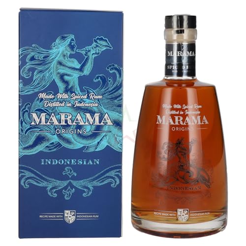 Marama Spiced Fijian Rum 40,00% 0,70 Liter von MARAMA