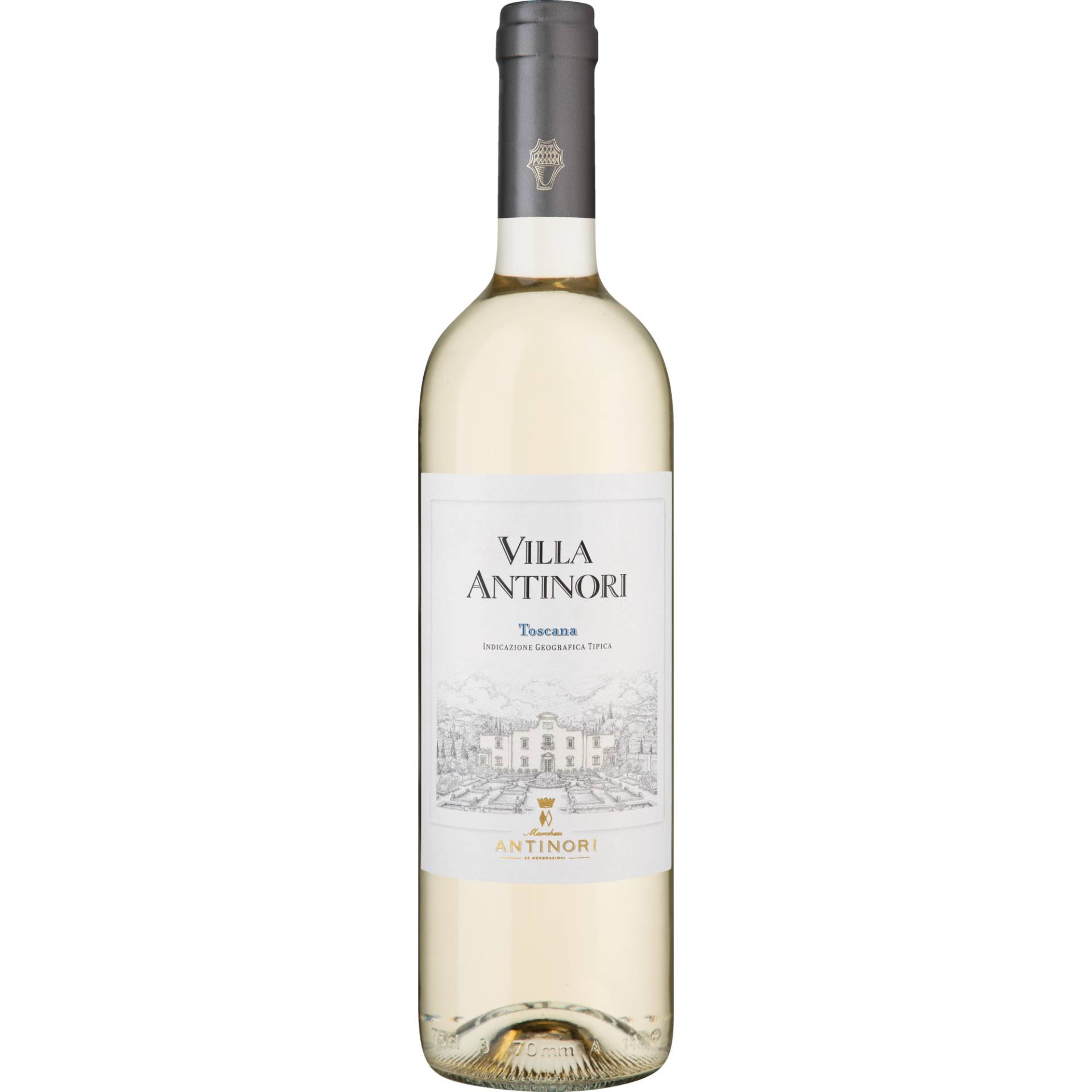 Villa Antinori Bianco, Toscana IGT, Toskana, 2024, Weißwein von MARCHESI ANTINORI S.p.A., 50123 Firenze, in Cortona (Abruzzo), Italia