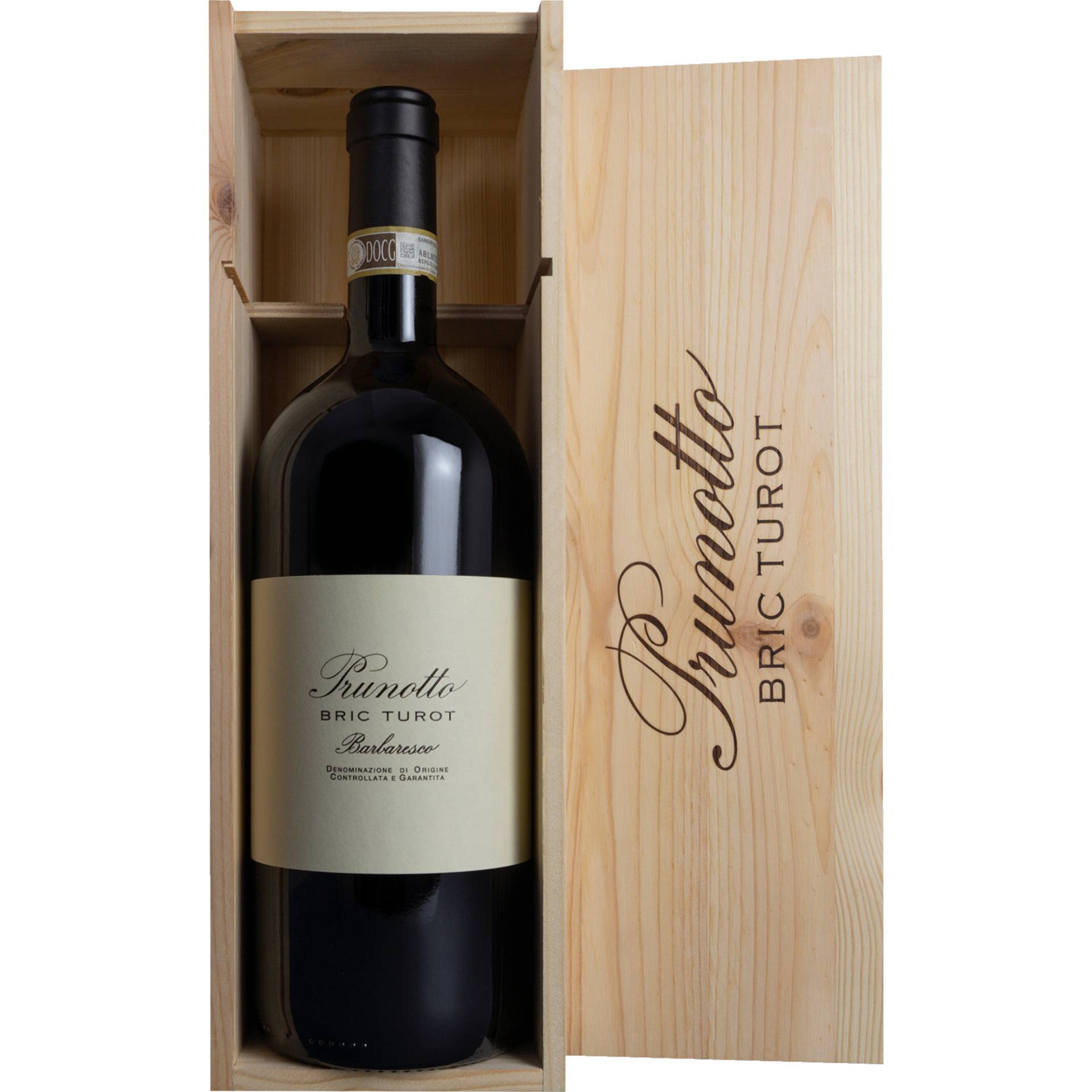 Bric Turot Prunotto, Barbaresco DOCG, 1,5 L, Holzkiste, Piemont, 2020, Rotwein Bric Turot Prunotto, Barbaresco DOCG, 1,5 L, Holzkiste, Piemont, 2020, Rotwein von MARCHESI ANTINORI S.p.A., IT-50123 Firenze