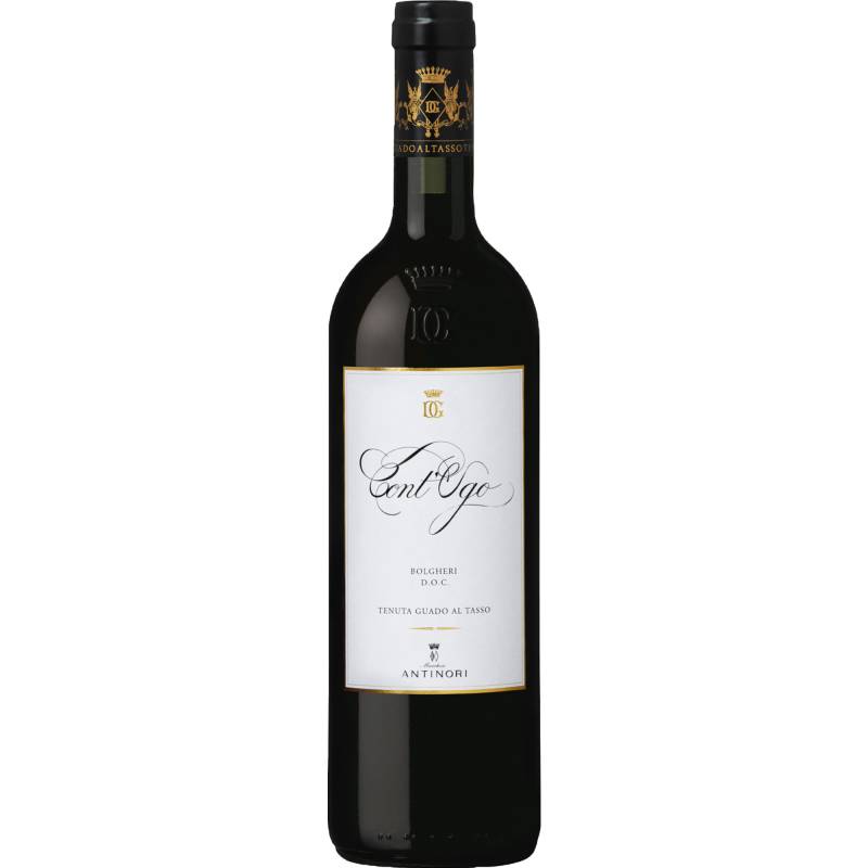 Cont´Ugo Antinori, Bolgheri Rosso DOC, Magnum, Toskana, 2021, Rotwein von MARCHESI ANTINORI S.p.A., IT-50123 Firenze