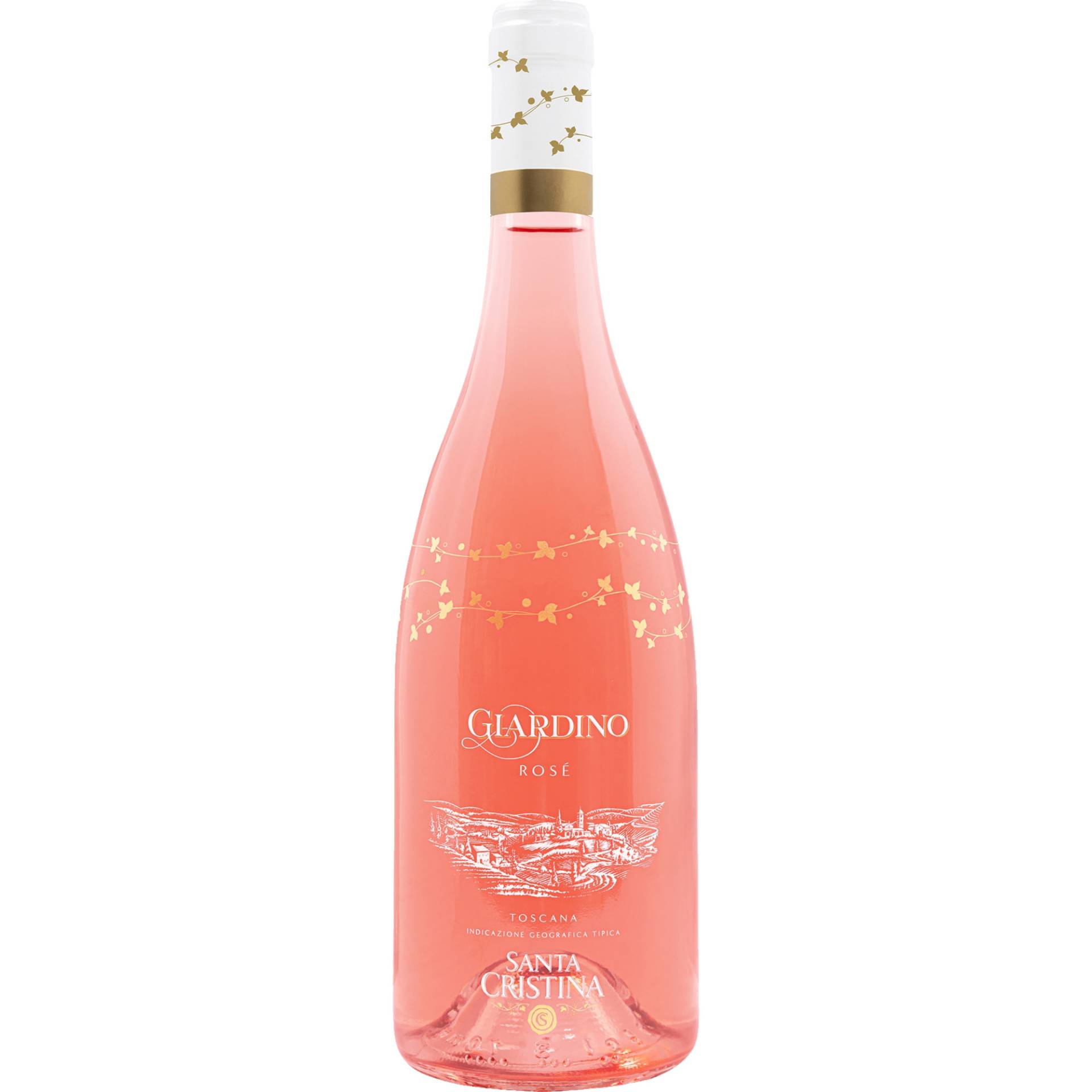 Giardino Rose Santa Cristina Antinori, Toscana IGT, Toskana, 2023, Roséwein Giardino Rose Santa Cristina Antinori, Toscana IGT, Toskana, 2023, Roséwein von MARCHESI ANTINORI S.p.A., IT-50123 Firenze
