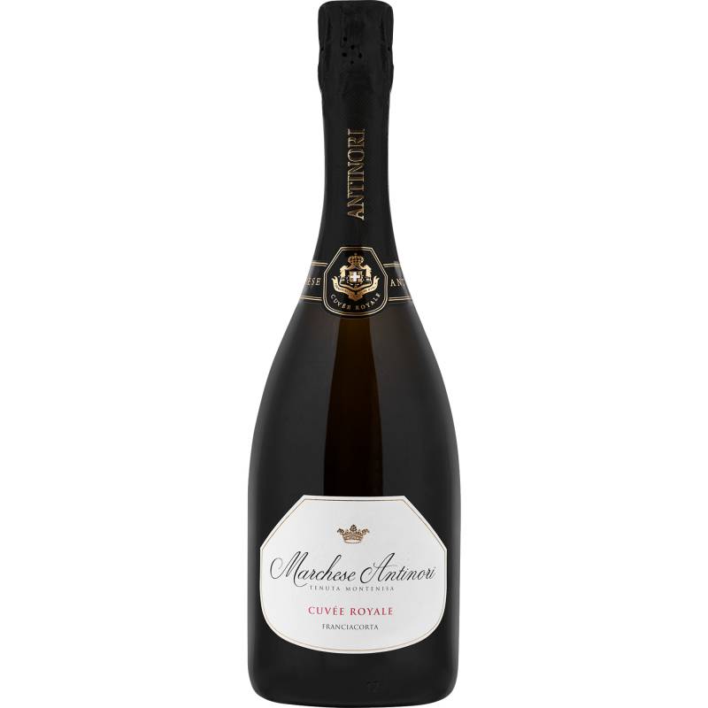 Marchese Antinori Cuvée Royale, Franciacorta DOCG, Lombardei, Schaumwein von MARCHESI ANTINORI S.p.A., IT-50123 Firenze
