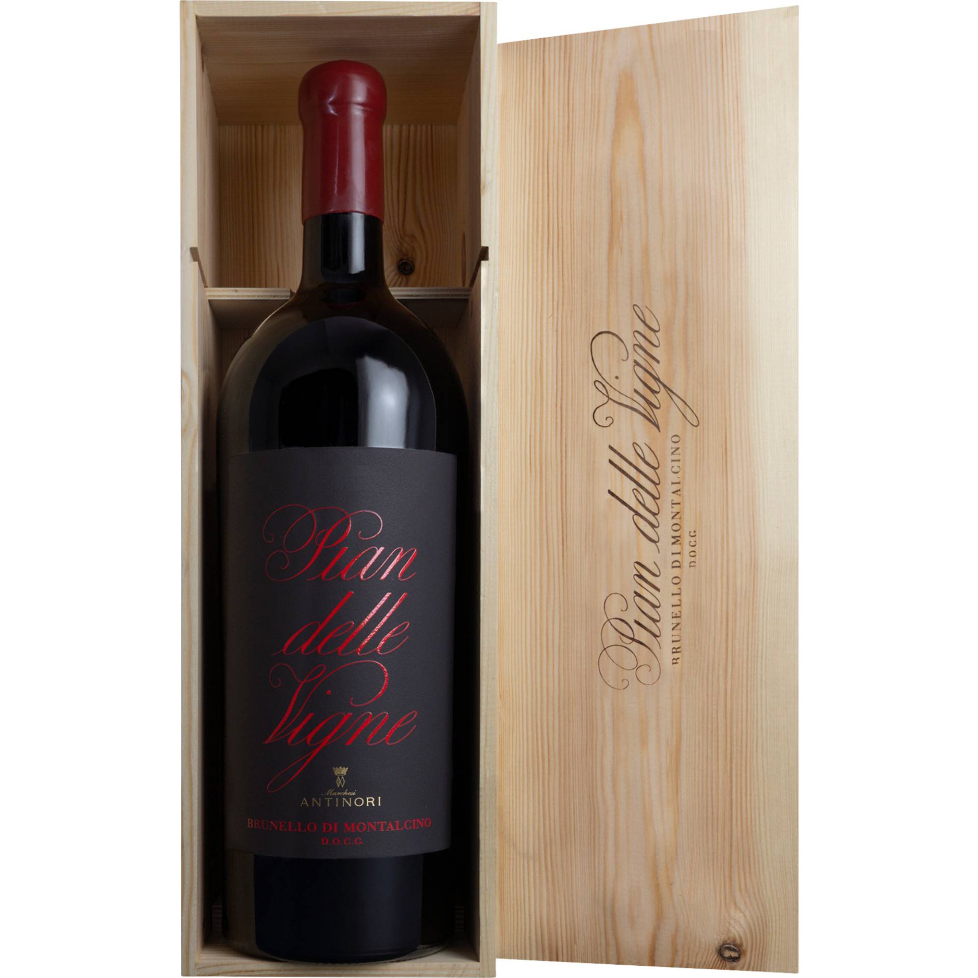 Pian delle Vigne Brunello, Brunello di Montalcino DOCG, 3,0 L, Toskana, 2004, Rotwein Pian delle Vigne Brunello, Brunello di Montalcino DOCG, 3,0 L, Toskana, 2004, Rotwein von MARCHESI ANTINORI S.p.A., IT-50123 Firenze