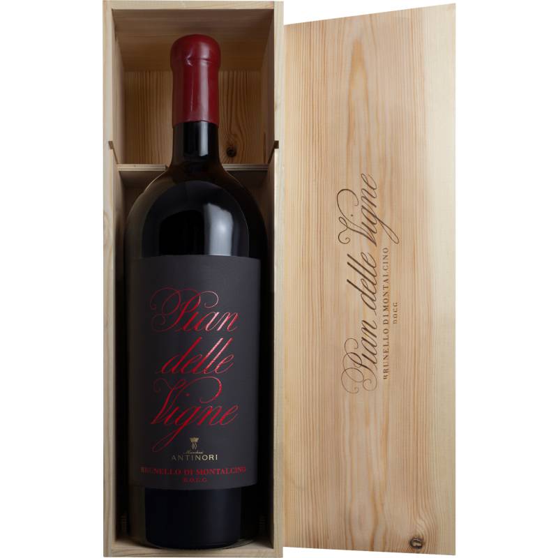 Pian delle Vigne Brunello, Brunello di Montalcino DOCG, 3,0 L, Toskana, 2004, Rotwein von MARCHESI ANTINORI S.p.A., IT-50123 Firenze