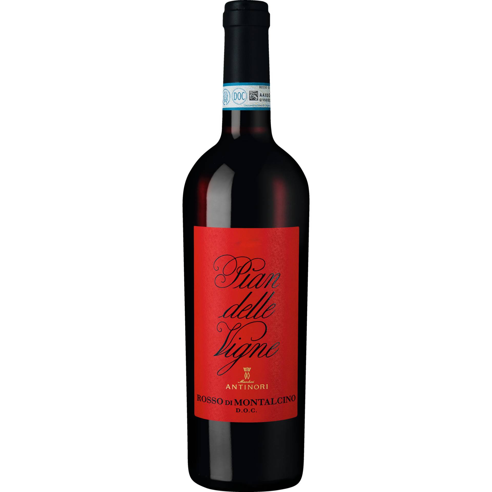 Pian delle Vigne Rosso di Montalcino, Rosso di Montalcino DOC, Toskana, 2022, Rotwein von MARCHESI ANTINORI S.p.A., IT-50123 Firenze