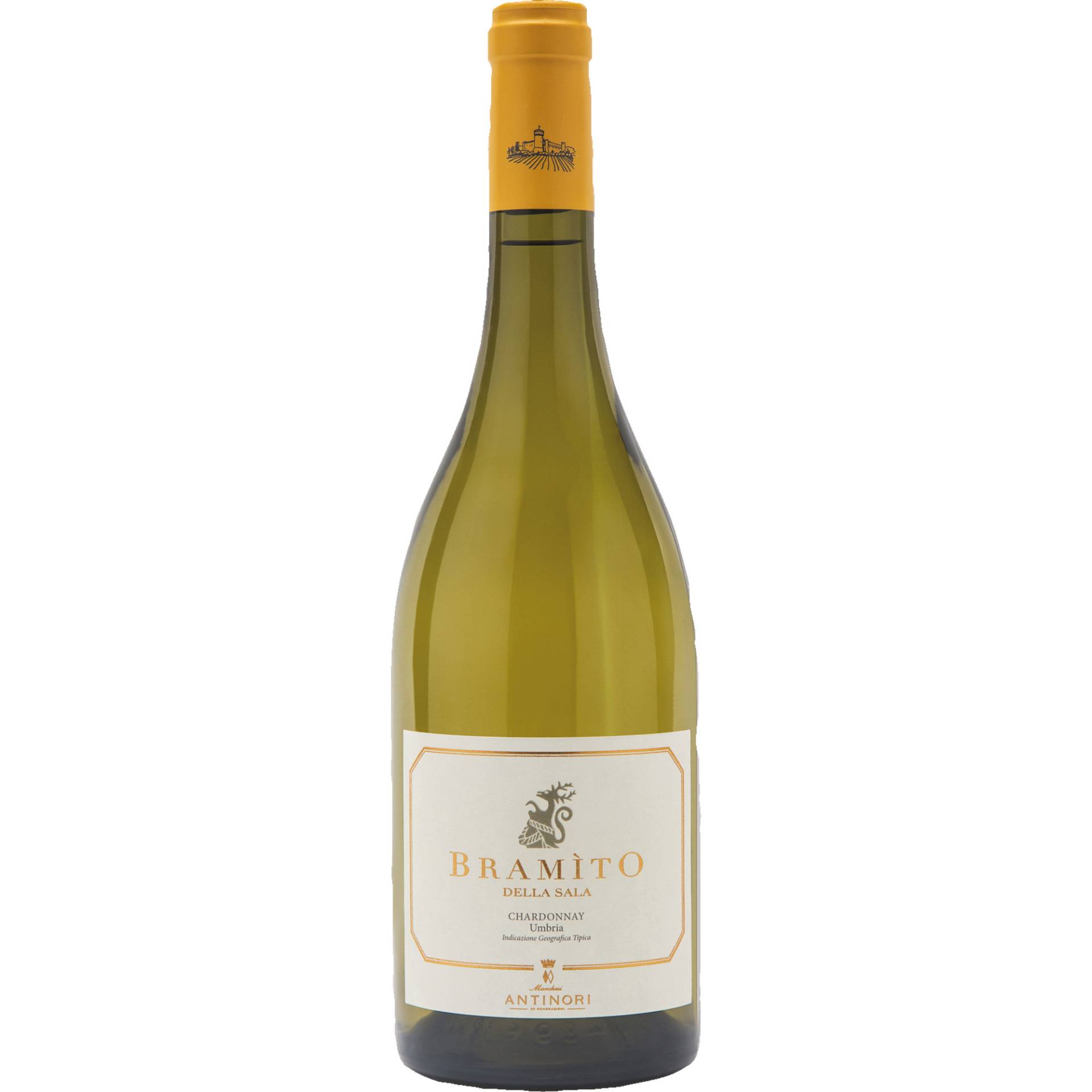 Bramìto Chardonnay, Umbria IGT, Umbrien, 2023, Weißwein Bramìto Chardonnay, Umbria IGT, Umbrien, 2023, Weißwein von MARCHESI ANTINORI S.p.A.,50123,Firenze,Italien