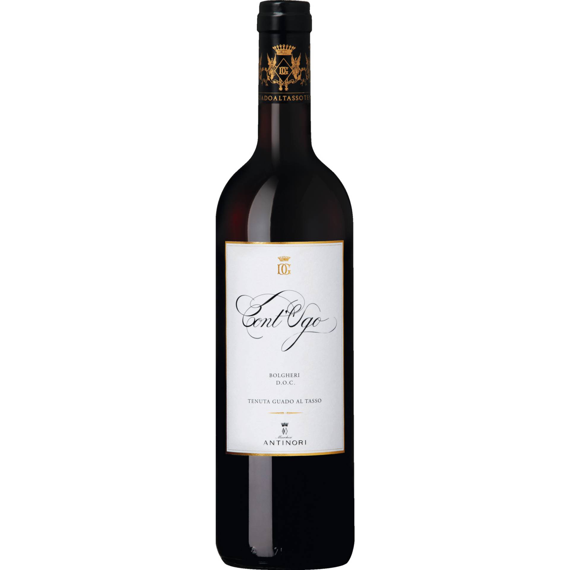 Guado al Tasso Cont'Ugo, Bolgheri DOC, Toskana, 2022, Rotwein Guado al Tasso Cont'Ugo, Bolgheri DOC, Toskana, 2022, Rotwein von MARCHESI ANTINORI S.p.A.,50123,Firenze,Italien
