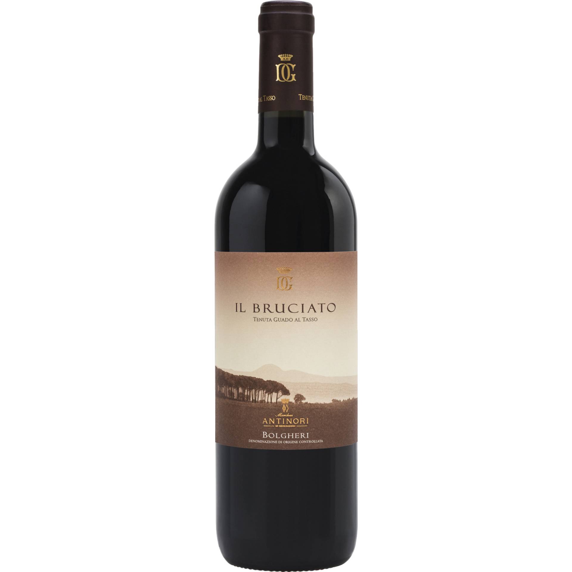 Il Bruciato, Bolgheri DOC, Toskana, 2023, Rotwein Il Bruciato, Bolgheri DOC, Toskana, 2023, Rotwein von MARCHESI ANTINORI S.p.A.,50123,Firenze,Italien