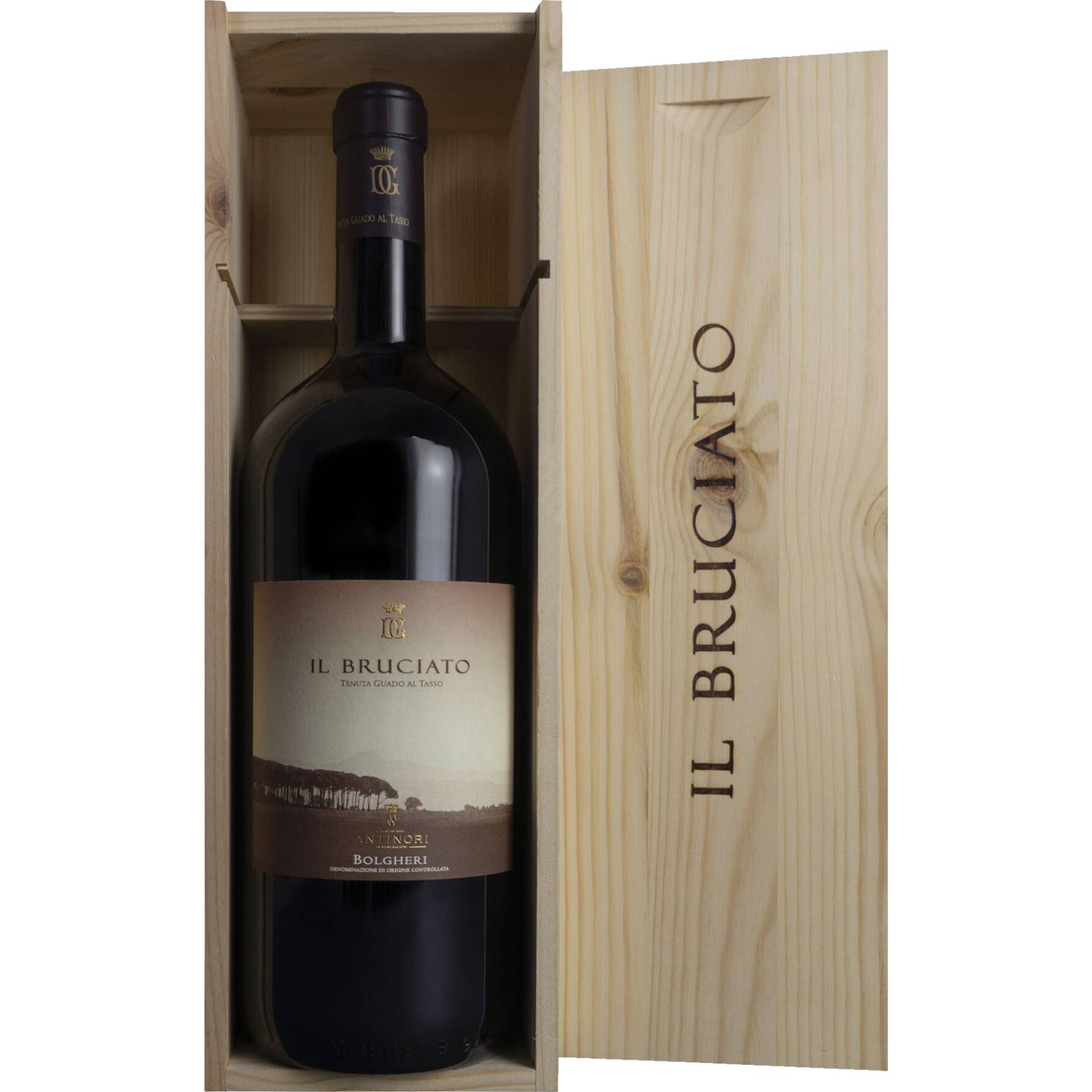 Il Bruciato, Bolgheri DOC Magnum, Toskana, 2023, Rotwein Il Bruciato, Bolgheri DOC Magnum, Toskana, 2023, Rotwein von MARCHESI ANTINORI S.p.A.,50123,Firenze,Italien