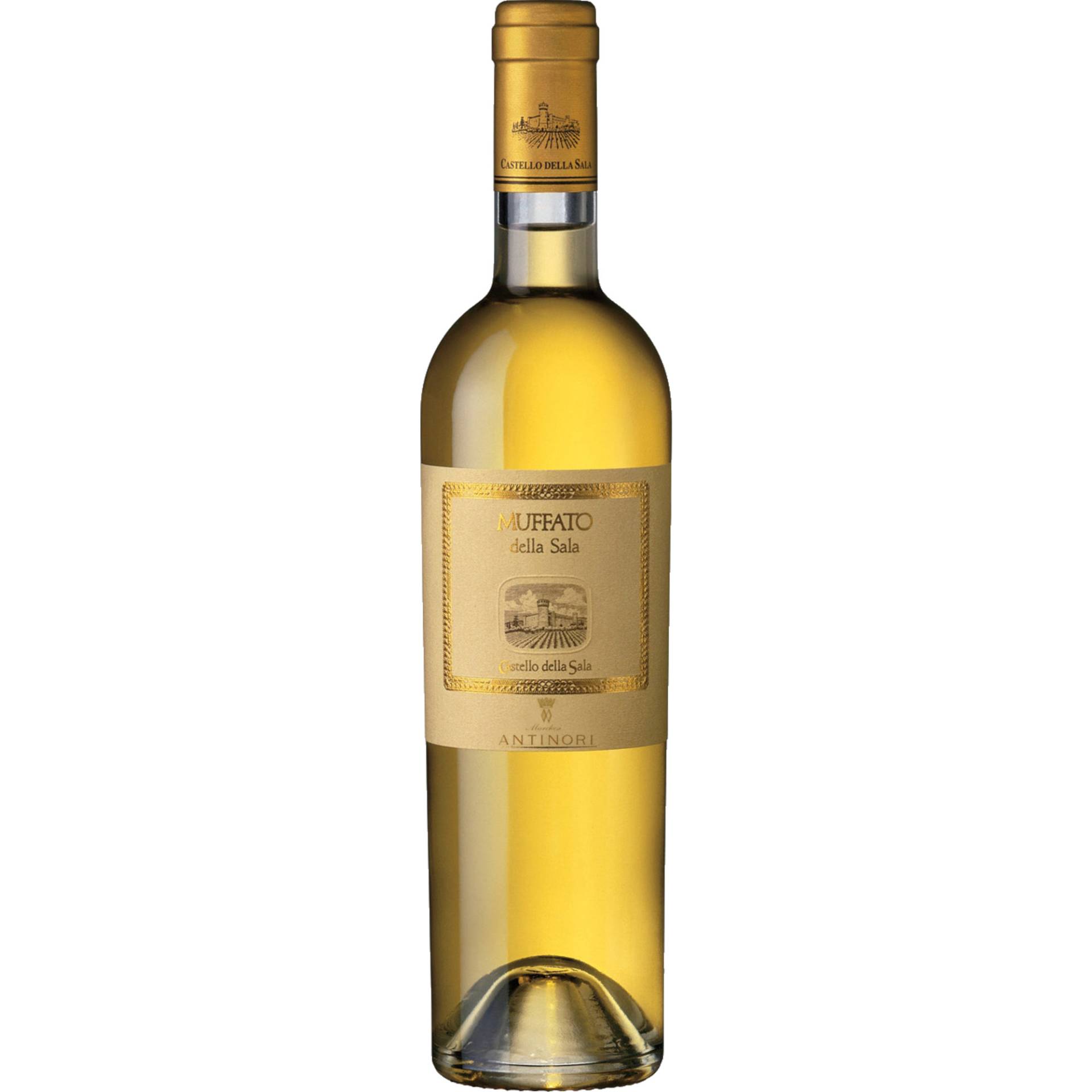 Muffato della Sala, Umbria IGT, 0,5 l, Umbrien, 2020, Weißwein von MARCHESI ANTINORI S.p.A.,50123,Firenze,Italien